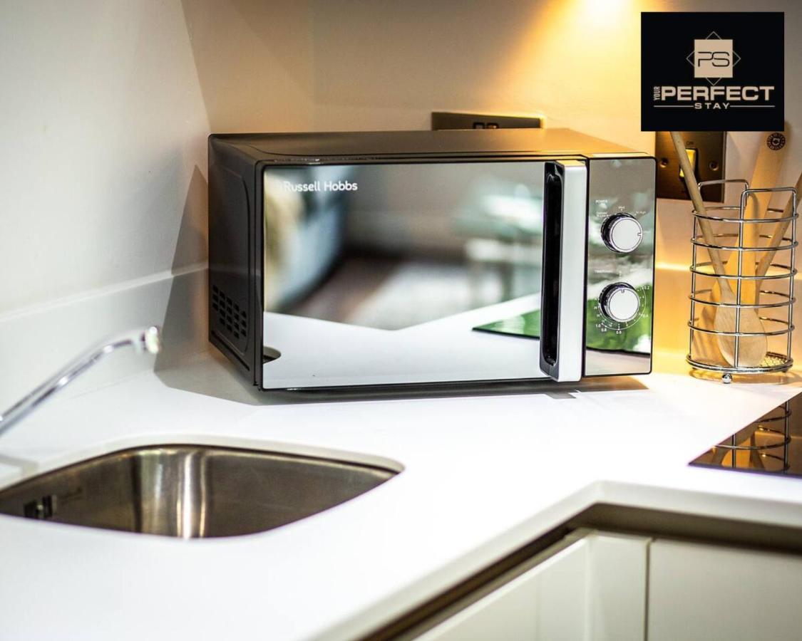 Luxe Modern Apartment By Your Perfect Stay Short Lets Birmingham Exterior foto