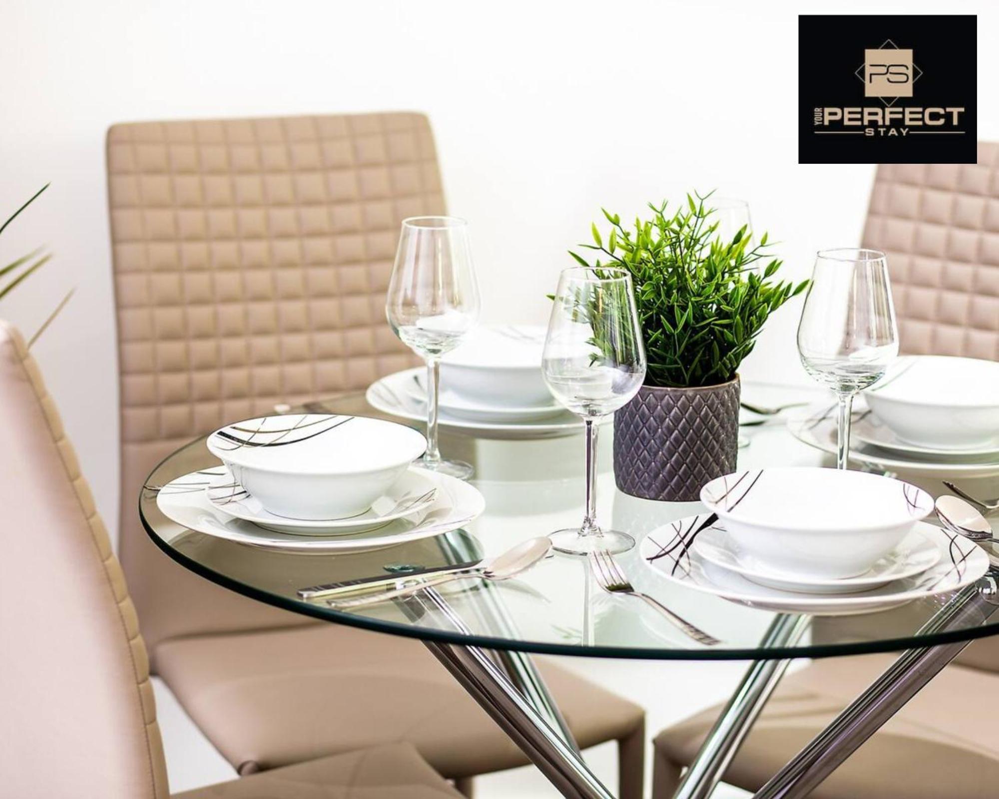 Luxe Modern Apartment By Your Perfect Stay Short Lets Birmingham Exterior foto