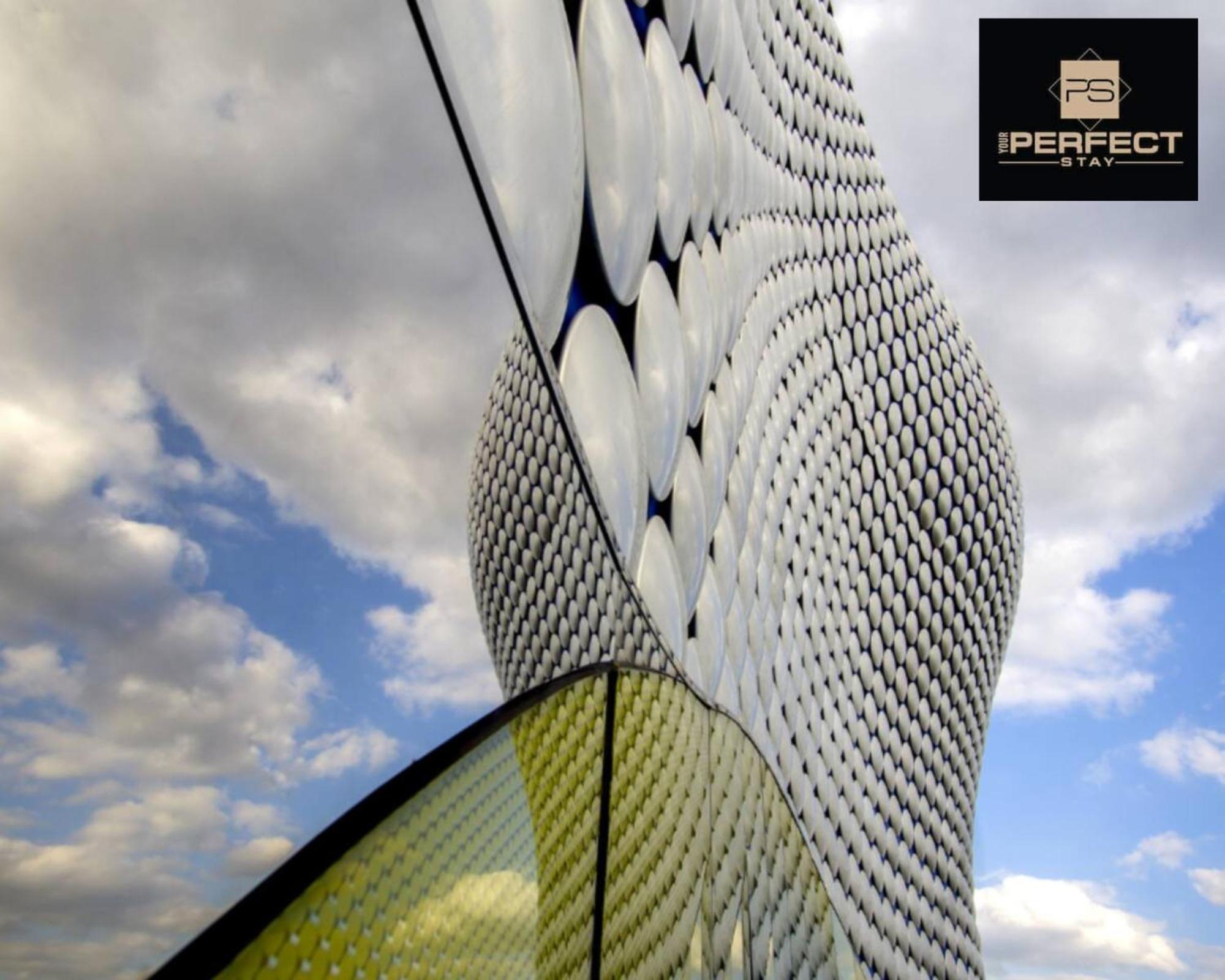 Luxe Modern Apartment By Your Perfect Stay Short Lets Birmingham Exterior foto