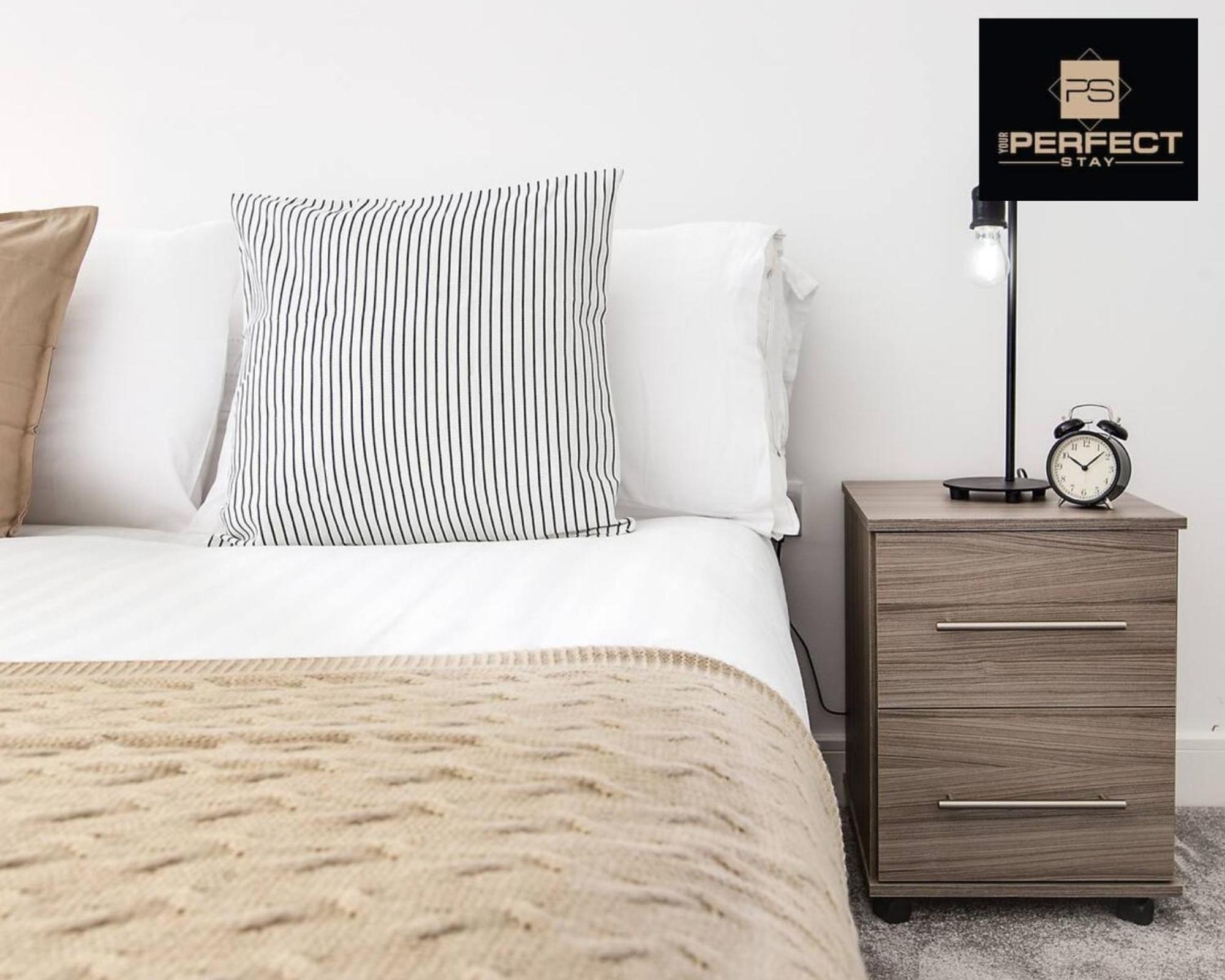Luxe Modern Apartment By Your Perfect Stay Short Lets Birmingham Exterior foto