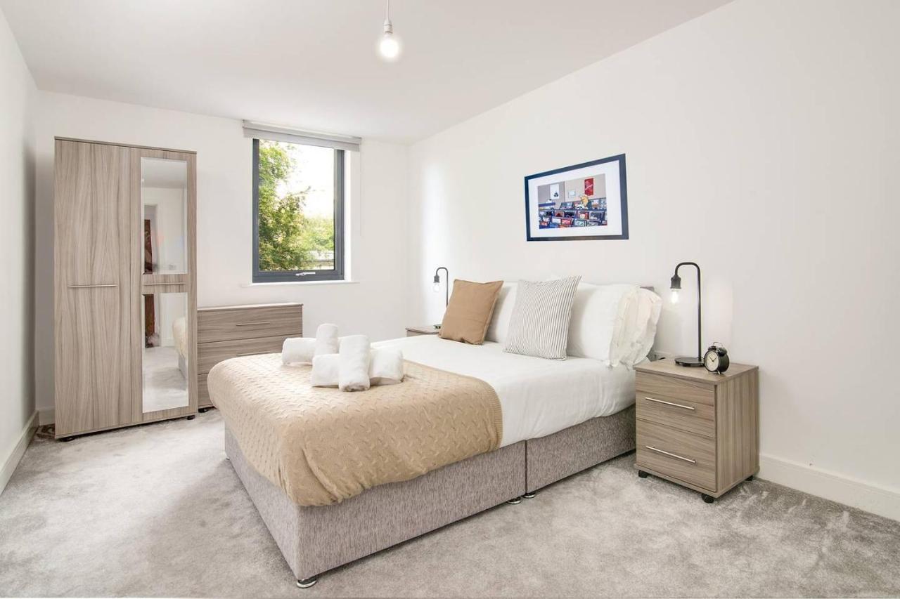 Luxe Modern Apartment By Your Perfect Stay Short Lets Birmingham Exterior foto